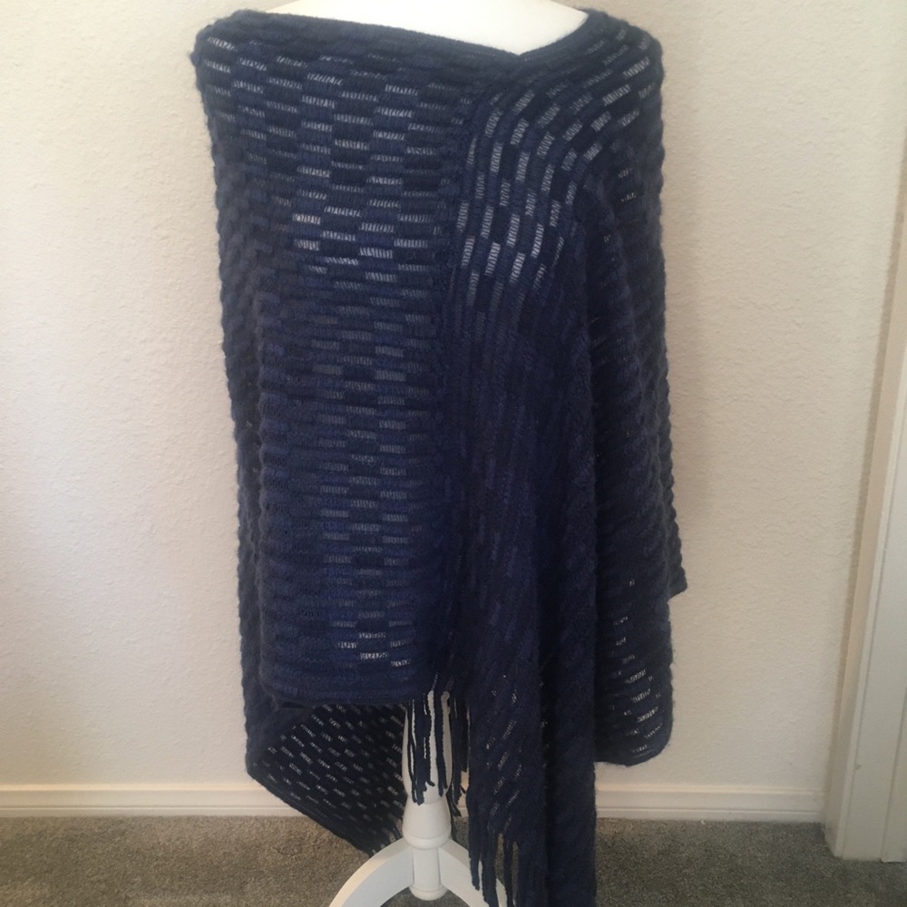 Oversized Comfy Poncho